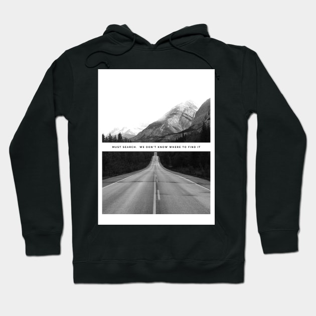 LIFE PATH Hoodie by Guzest